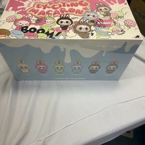 Labubu exciting Macaron Character